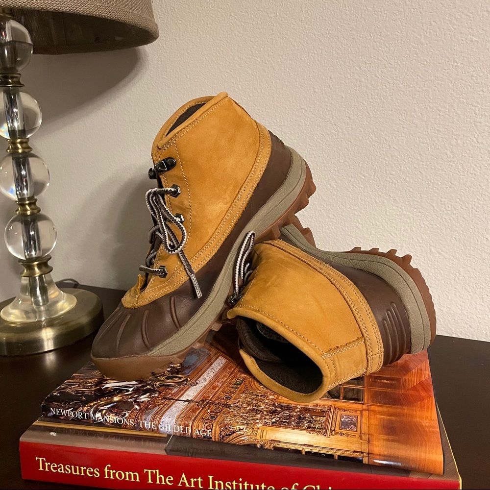 Timberland Canard Mid Waterproof Leather Boots